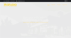 Desktop Screenshot of fastudio.com.br